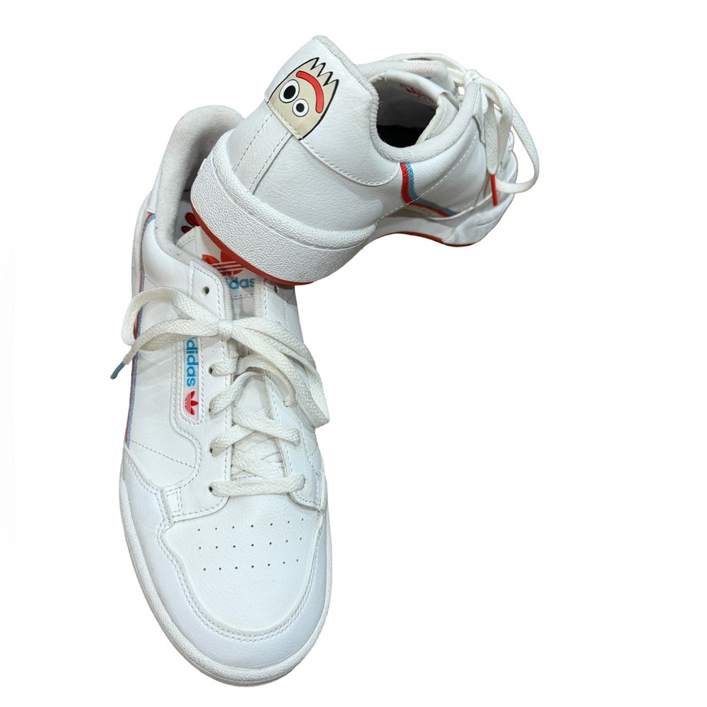 🌟 Adidas x Toy Story 4 Continental 80 “Forky” Youth Size 7 (Fits Women’s 8–8.5)